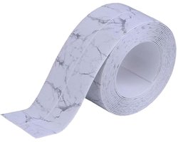 Zelfklevende waterdichte afdichtingstape - Rand-afdichtstrip voor badkuip, toilet en keuken - 38 cm x 32 m - Voorkom lekkage en schimmelgroei in huis
