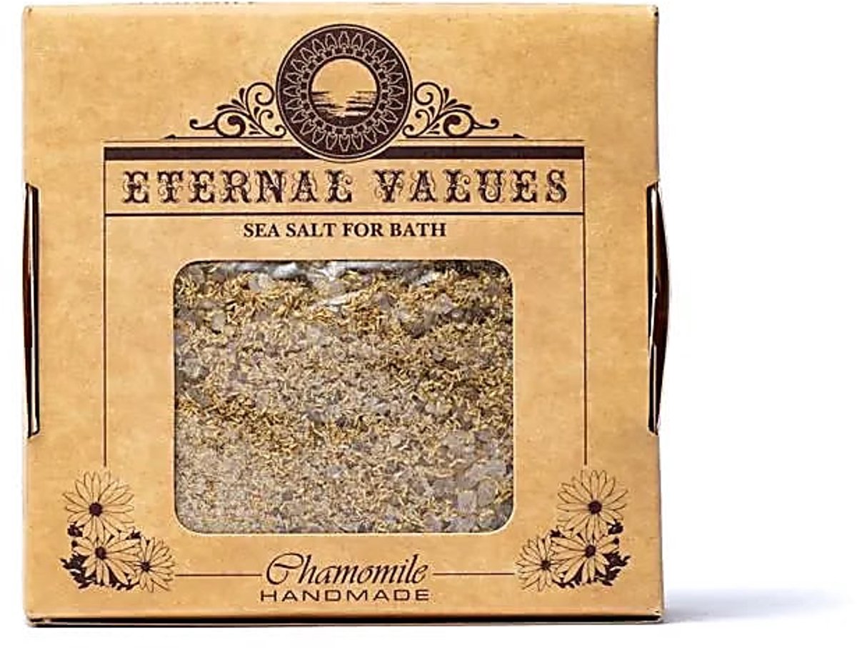 Eternal Values badzout Kamille 450 gram