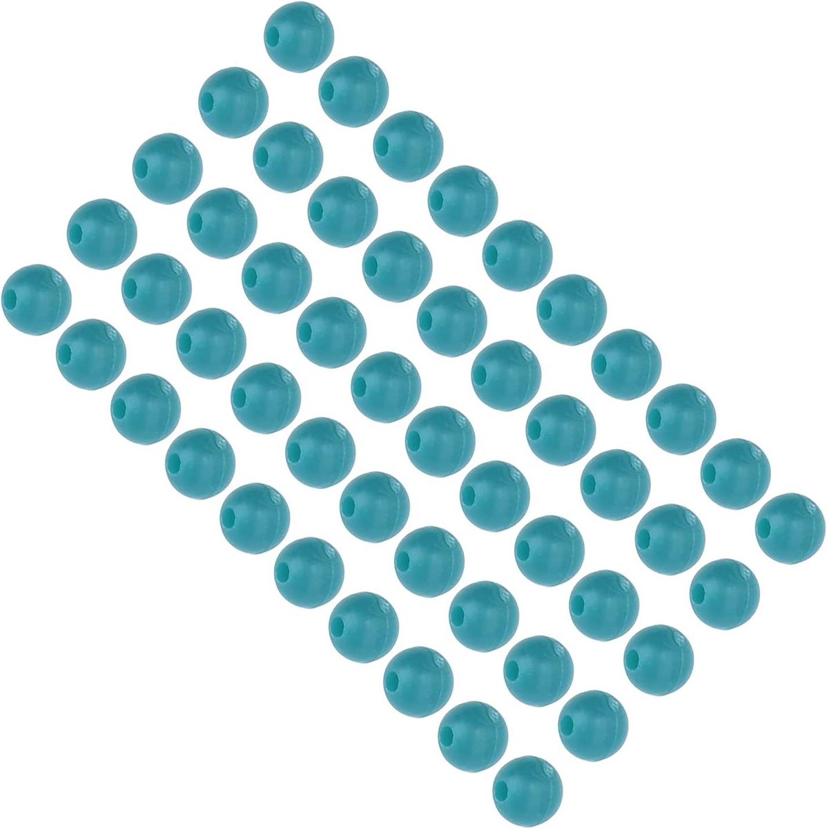 Inovra Plus - Rubberen schokkralen voor karpervissen - 50 stuks/set - Beschermkop hengel en boei - Bestand tegen extrusie siliconenmateriaal - Groen - Visserijaccessoires - Karperuitrusting