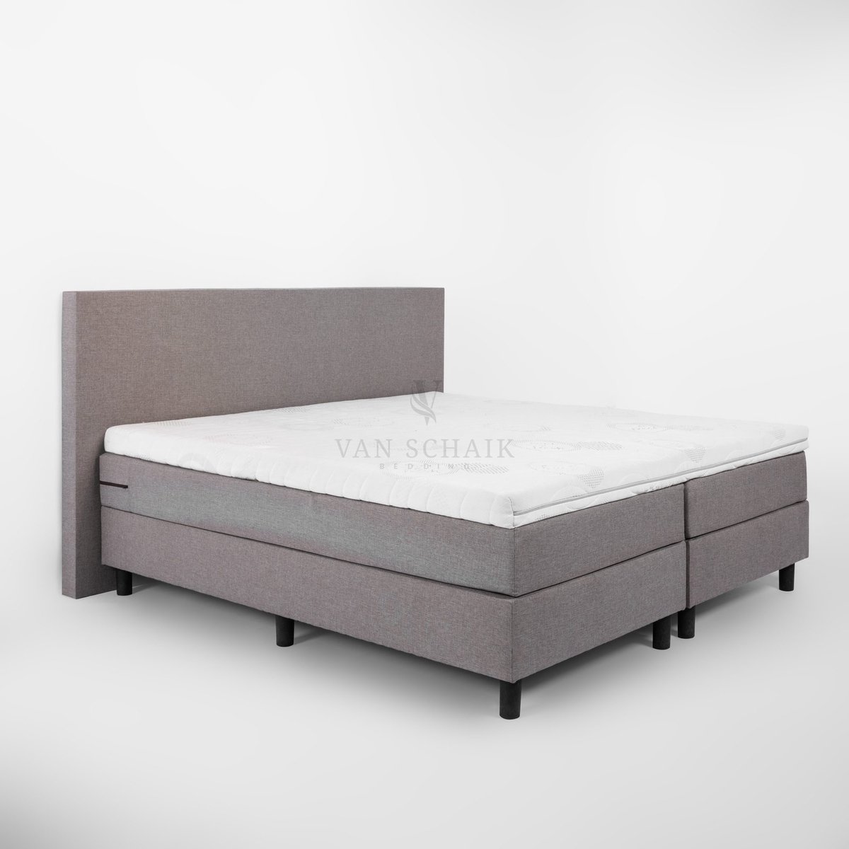 Boxspring James 130x200 - van Schaik Bedding - Incl Pocket matras & HR45 Topper