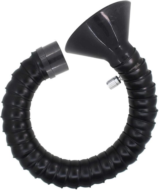 Rookafzuigarm voor soldeerwerk en lasafzuiging - 50-75 mm buitendiameter - 08~25 mm lengte