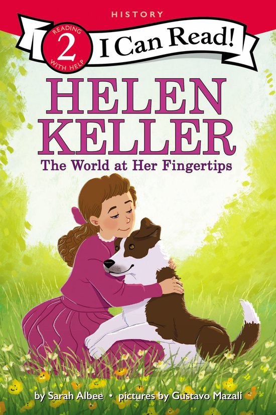 I Can Read 2 - Helen Keller: The World at Her Fingertips - cover