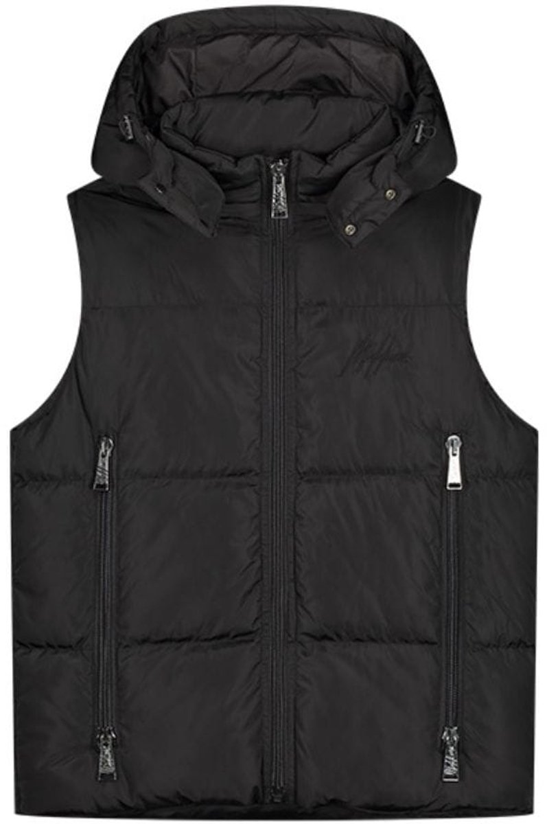 Malelions Men Travis Bodywarmer Zwart