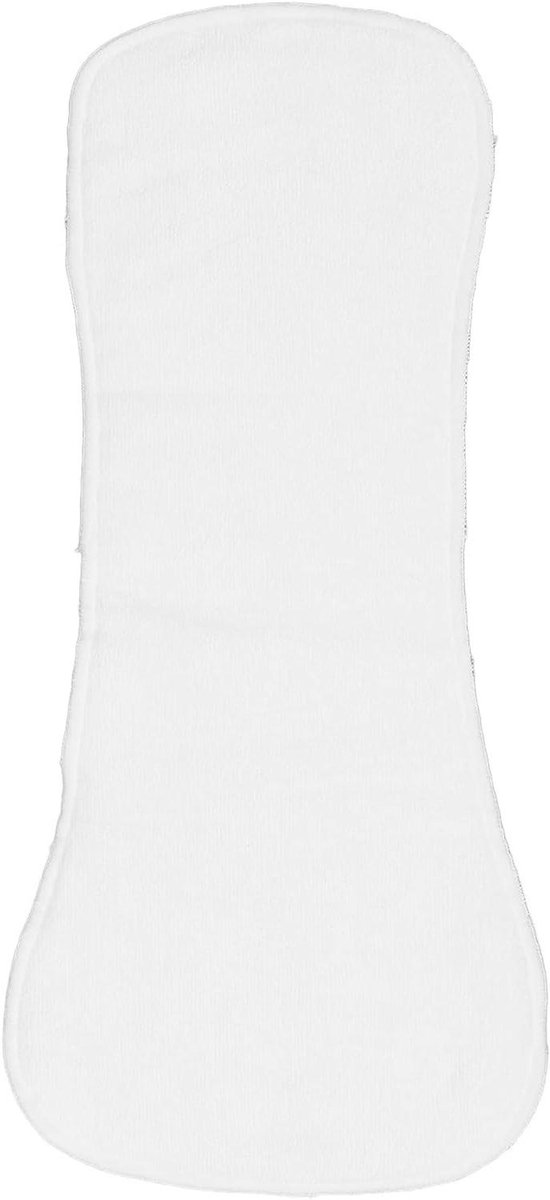 Wasbare luierdoekjesvoering voor volwassenen - Urineluier inzetstuk - Hoogabsorberend en herbruikbaar