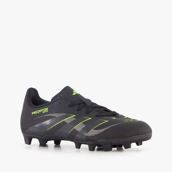 adidas Performance Chaussure Predator Club Terrain souple/Multi-surfaces Enfants - Enfants - Noir - 37 1/3