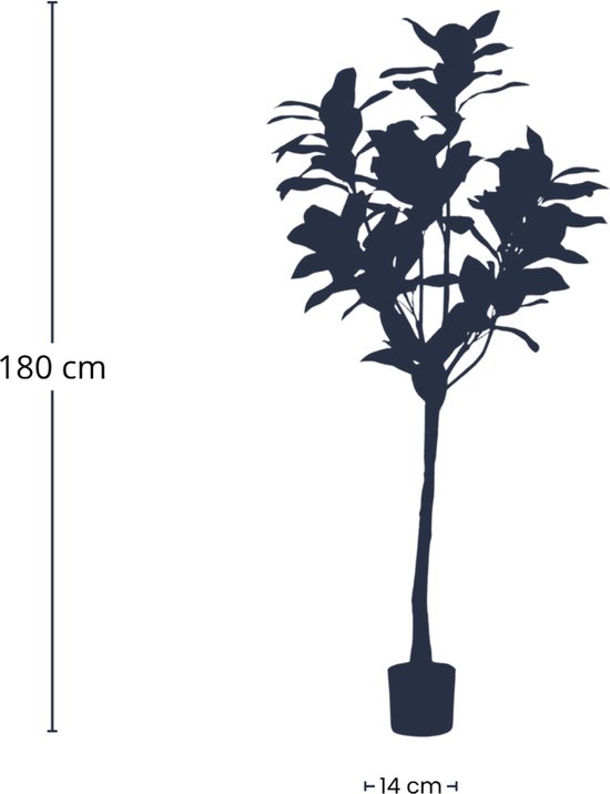 Emerald - Arbre artificiel Magnolia Denudata 150cm - Plantes artificielles pour l'intérieur
