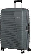 American Tourister Reiskoffer - Roadrush Spinner 77/28 - Charcoal Grey - 105 l