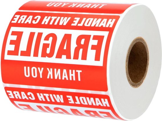 200 Manchons De Protection Pour Coins - Mousse, Avec étiquette "Fragile", Pour Emballage, Neuf