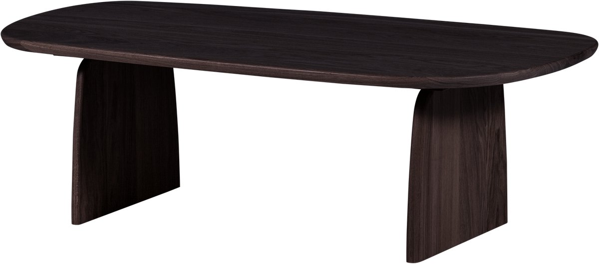 WOOOD Tablo Salontafel 110 cm - Eiken - Mystic Brown - 35x110x59