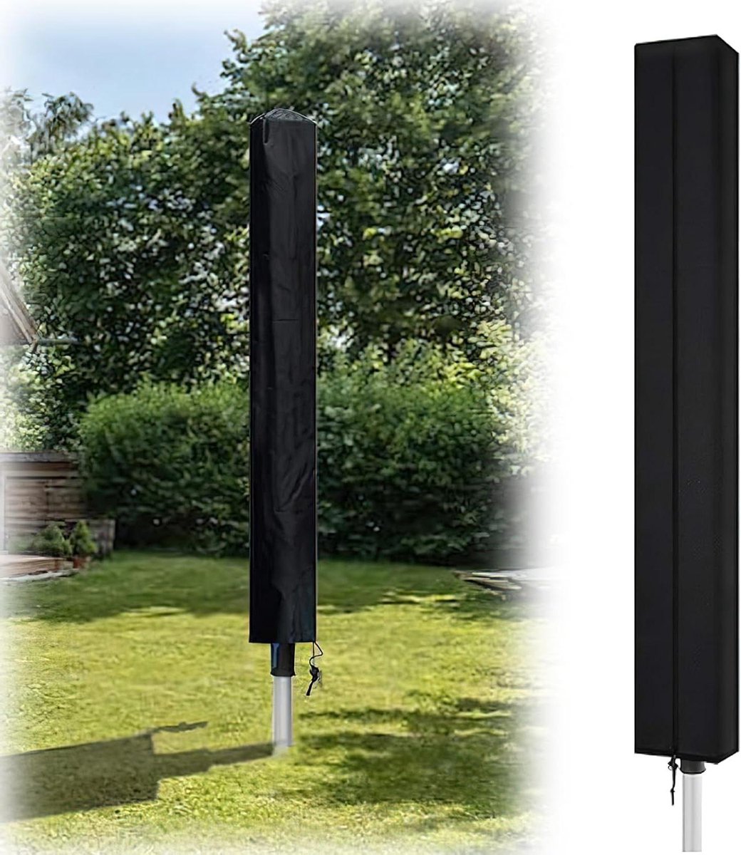 Winterbestendige waterdichte Beschermhoes voor Droogmolen - Oxford-weefsel - Anti-UV - 180 x 16 x 16 cm