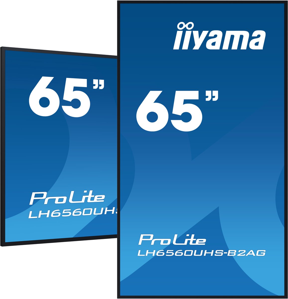 iiyama ProLite LH6560UHS-B2AG public display HDMI, LAN, USB, Audio, Android 11