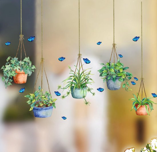 WandSticker4U®- [59 Stück] Fensterbilder Kinder UNTERWASSERWELT Selbstklebend I Fenstersticker Maritim Fische Meerestiere I Kinder Fensteraufkleber Badezimmer Deko Duschkabine Wiederverwendbar