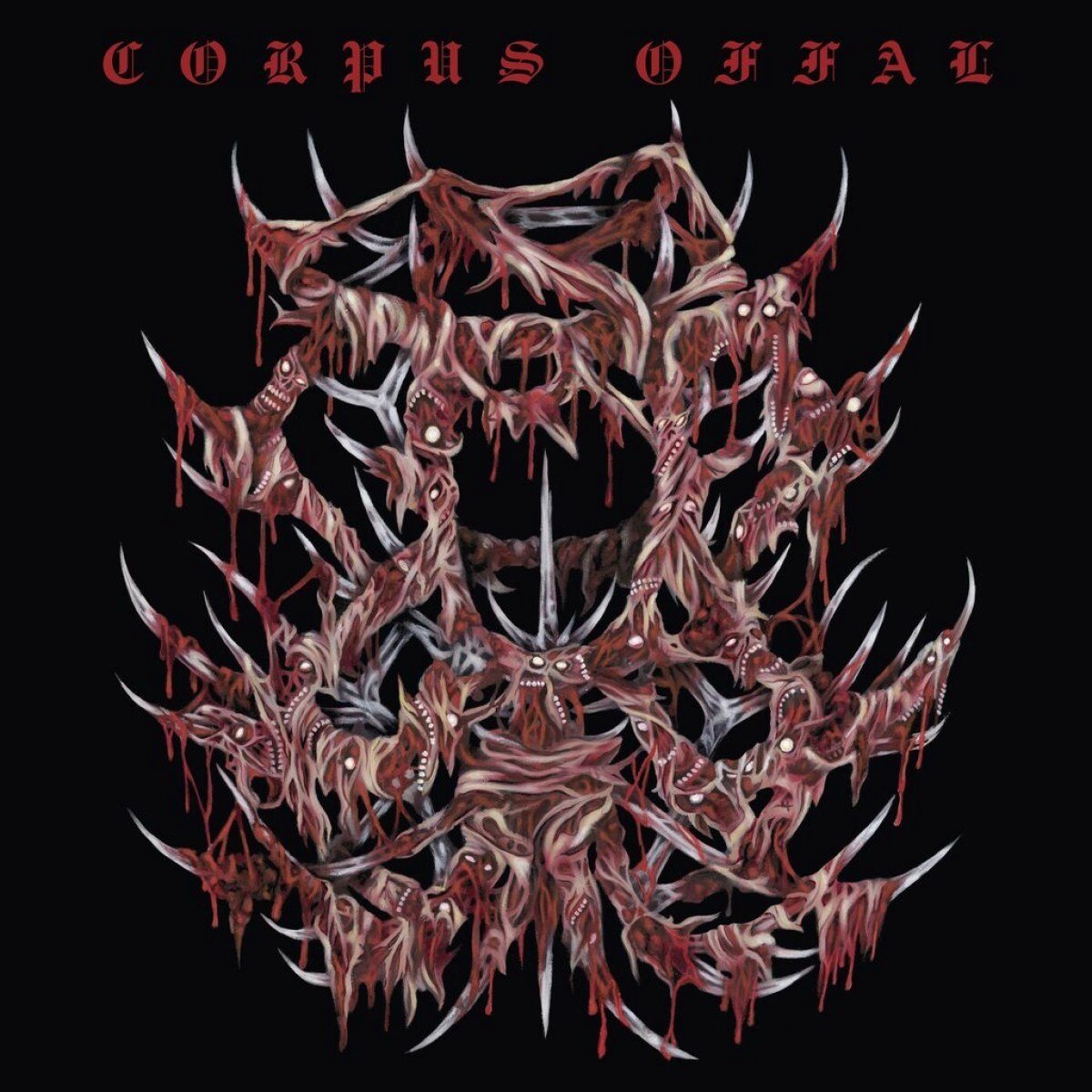 Corpus Offal - Corpus Offal (LP) (Coloured Vinyl)