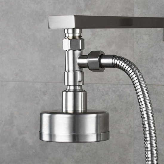 16mm X G1/2'' Rechte Hoek T-stuk Messing/PA 66 Insteekfitting Buitendr Draaibaar Nbr