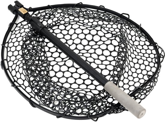 Westin W3 C&R Adjustable Full Rubber Mesh Telescopisch Landingsnet - Schepnet — afbeelding 2