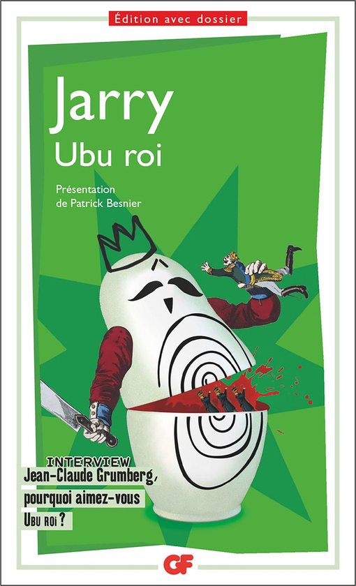 À l’ombre des jeunes filles en fleurs - Ubu roi - cover