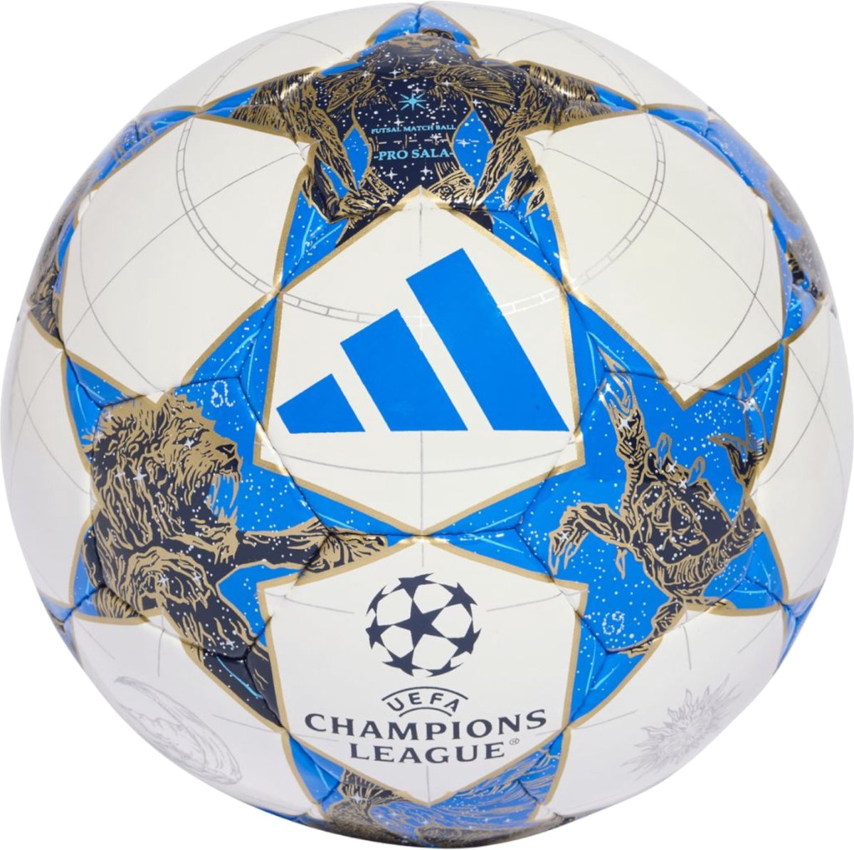 Adidas Ucl Pro Sala 25/26 League Stage Voetbal Transparant