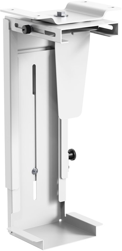 PC-houder onder bureau, computerophanghouder voor onder het bureau PC-houder onder bureau, computerophanghouder voor onder het bureau