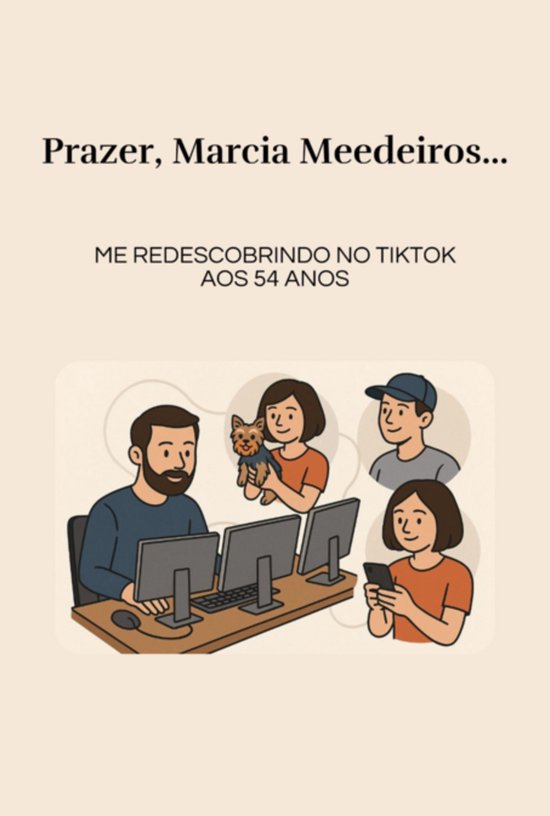 Prazer Márcia Meedeiros - cover