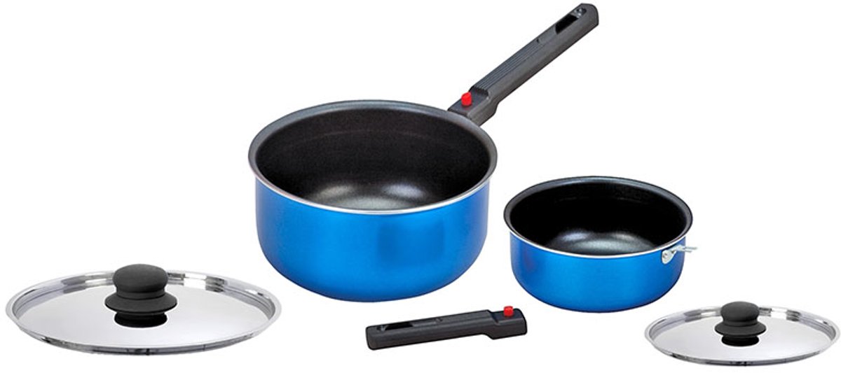 Brunner Skipper 6 - pannenset (6 delig)