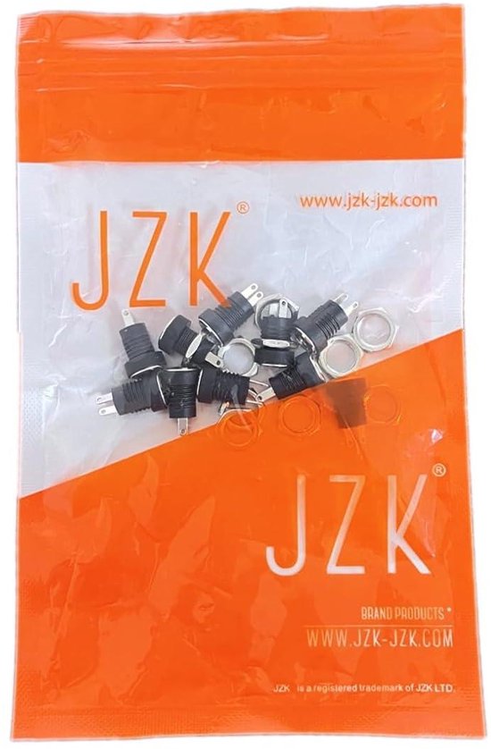 QUARKZMAN Compressie-ijzen voor gasveer M8 x 1,25, vrouwelijke aansluitingen met schroefdraad van staal, zilverkleurig, 4 stuks