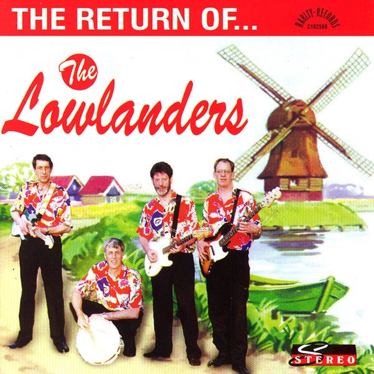 The Lowlanders - The Return Of The Lowlanders (CD)