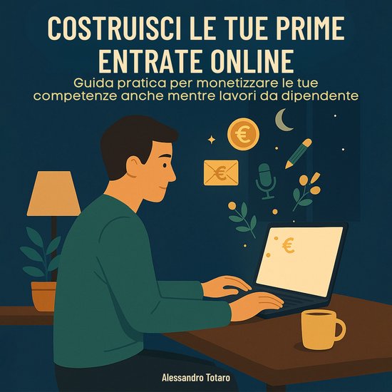 Costruisci le Tue Prime Entrate Online - cover