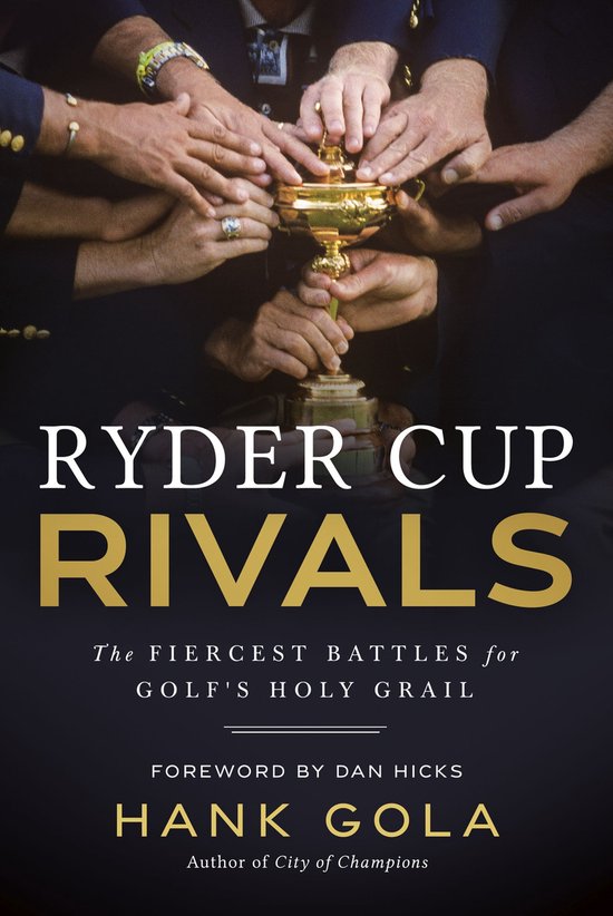 Ryder Cup Rivals - cover