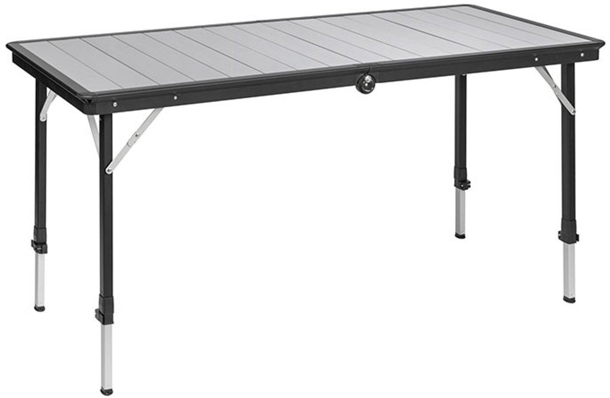 Brunner Dinemic 6 - Campingtafel 150 x 80 x 68 cm - Aluminium frame