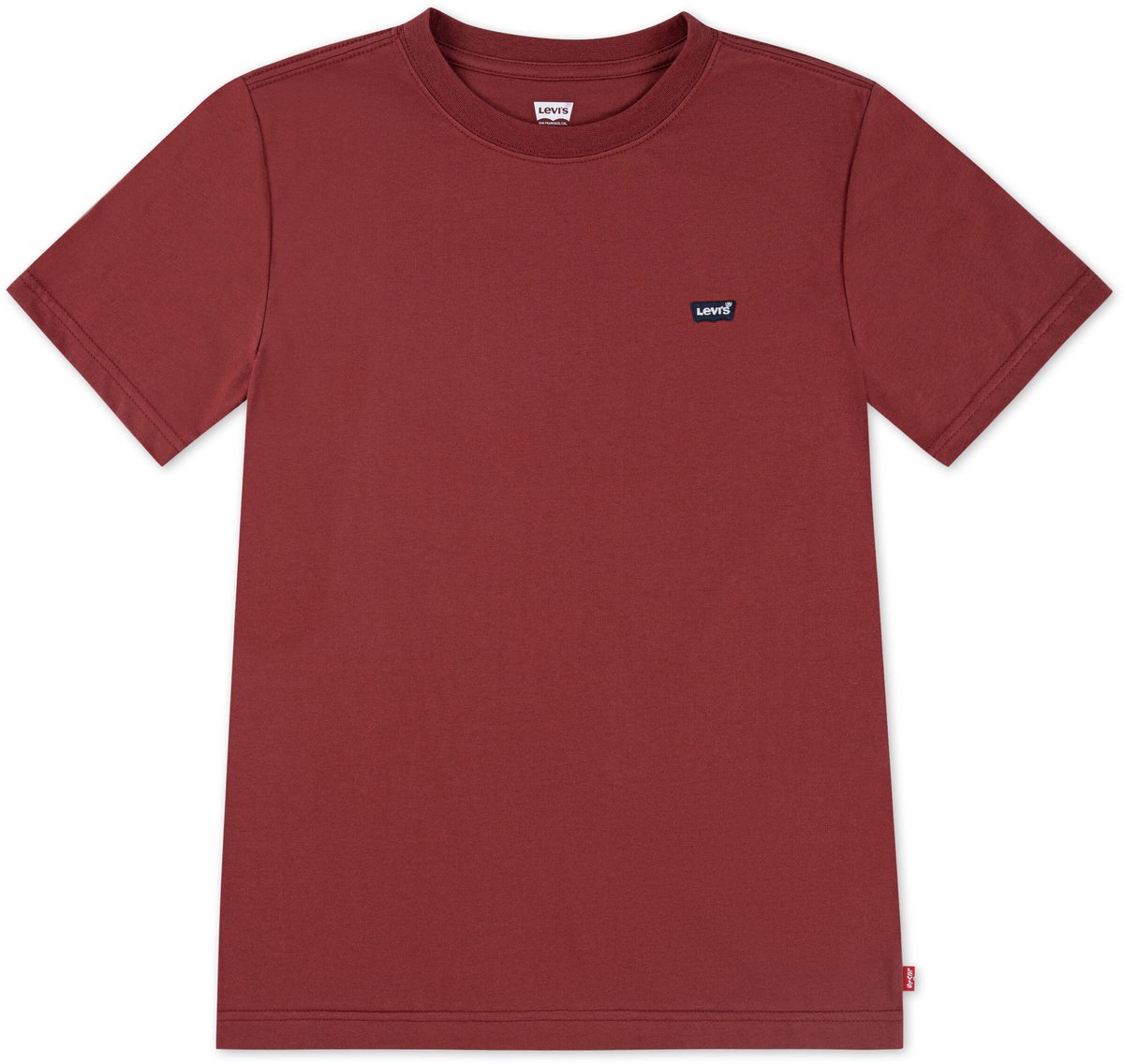 Levi´s ® Kids Batwing Chest Hit T-shirt Met Korte Mouwen 6 Years Jongens Star Sapphire