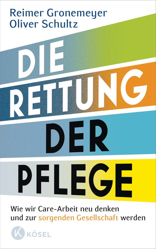 Die Rettung der Pflege - cover