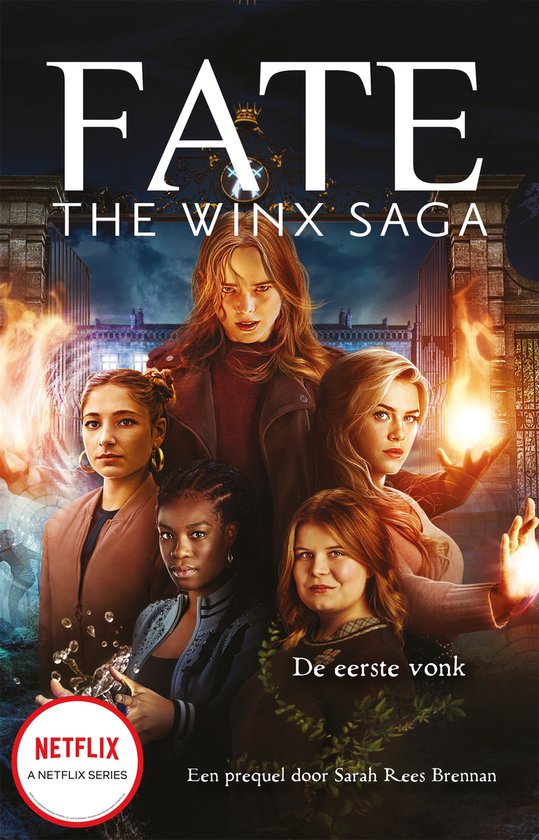 De eerste vonk - cover