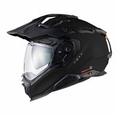 Nexx X.WED3 Plain Zwart Mat Adventure Helm - Maat XXXL - Helm