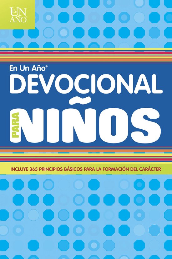Devocional en un año para niños - cover