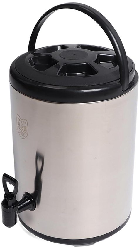 Navaris RVS koffiekan - Vacuüm geïsoleerde koffie, thee, vloeistof, drinkfles