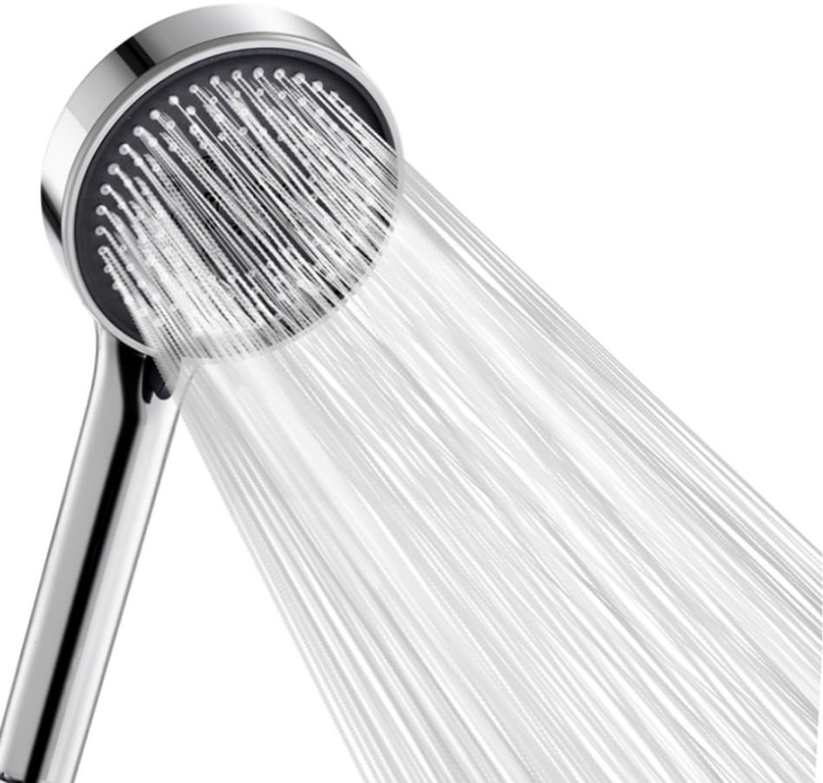 Ibenzoa® Waterbesparende handdouche met 5 instelbare straalopties en hogedrukfunctie
