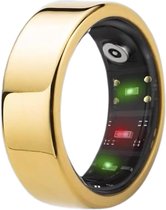 Health Tracker Smart Ring, Slaapmonitoring, IP68 Waterdicht, Camerabediening, voor Mannen en Vrouwen, met APP (Maat 12