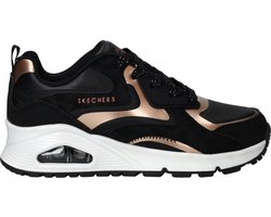 Skechers Uno Gen1 Color Surge Sneakers - Meisjes - Zwart - Maat:39