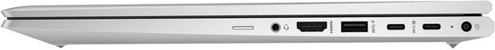 HP ProBook 450 G10 Intel® Core™ i5 i5-1334U Laptop 39,6 cm (15.6") Full HD 16 GB DDR4-SDRAM 512 GB SSD Wi-Fi 6E (802.11ax) Windows 11 Pro Zilver - HP - Hoofdafbeelding