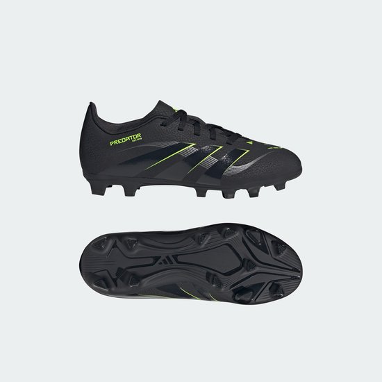 adidas Performance Chaussure Predator Club Terrain souple/Multi-surfaces Enfants - Enfants - Noir - 37 1/3
