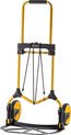 Stanley Opvouwbare Steekwagen SXWTD-FT580 - Max. 70KG - 41 x 40 x 102 CM - Aluminium - Incl. Elastisch Koord - Zwart/Geel