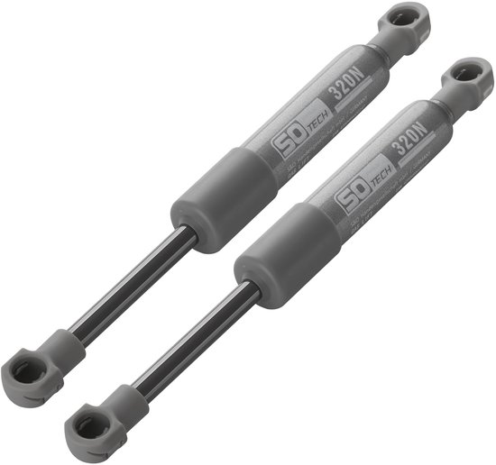 Foto: 2 stuks gasdrukdemper 320 n drukveren reserveonderdeel voor kesseb hmer lift o mat van sotech