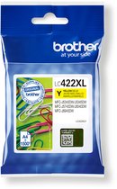 INK4U LC422 Tinta Compatible para Brother LC422VAL LC 422 Cartucho de Tinta para MFC-J5340DW MFC-J5345DW MFC-J5740DW MFC-J6540DW MFC-J6940DW LC422XL (LC422 Negro, Cian, Magenta, Amarillo