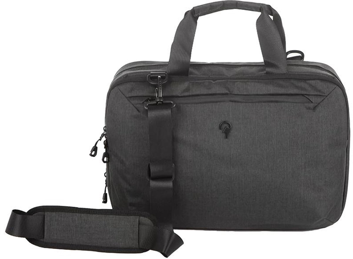 North Pioneer Laptoptas / Werktas - - 15.6 inch - Flight - Zwart