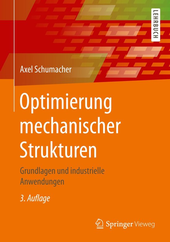 Optimierung mechanischer Strukturen - cover