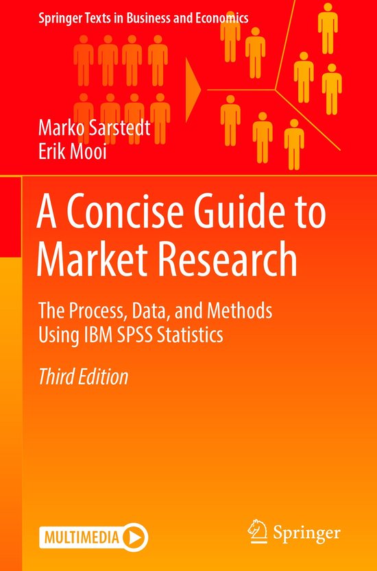 A Concise Guide to Market Research - cover