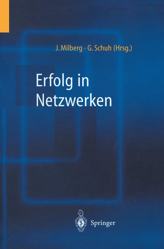 Erfolg in Netzwerken - cover