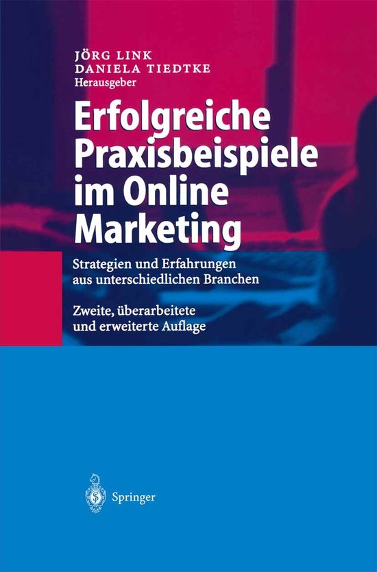 Erfolgreiche Praxisbeispiele im Online Marketing - cover