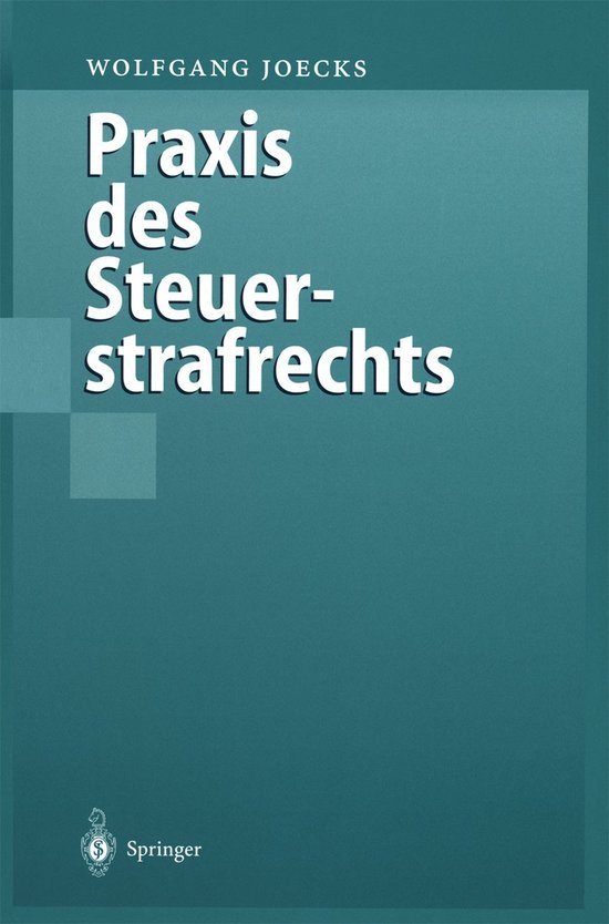 Praxis des Steuerstrafrechts - cover