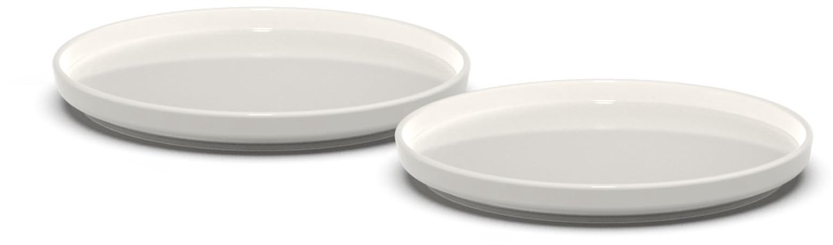 Thomas kleine bordenset | Premium serviesborden voor vaatwasser, magnetron, stijlvol | 15 cm | Set van 2